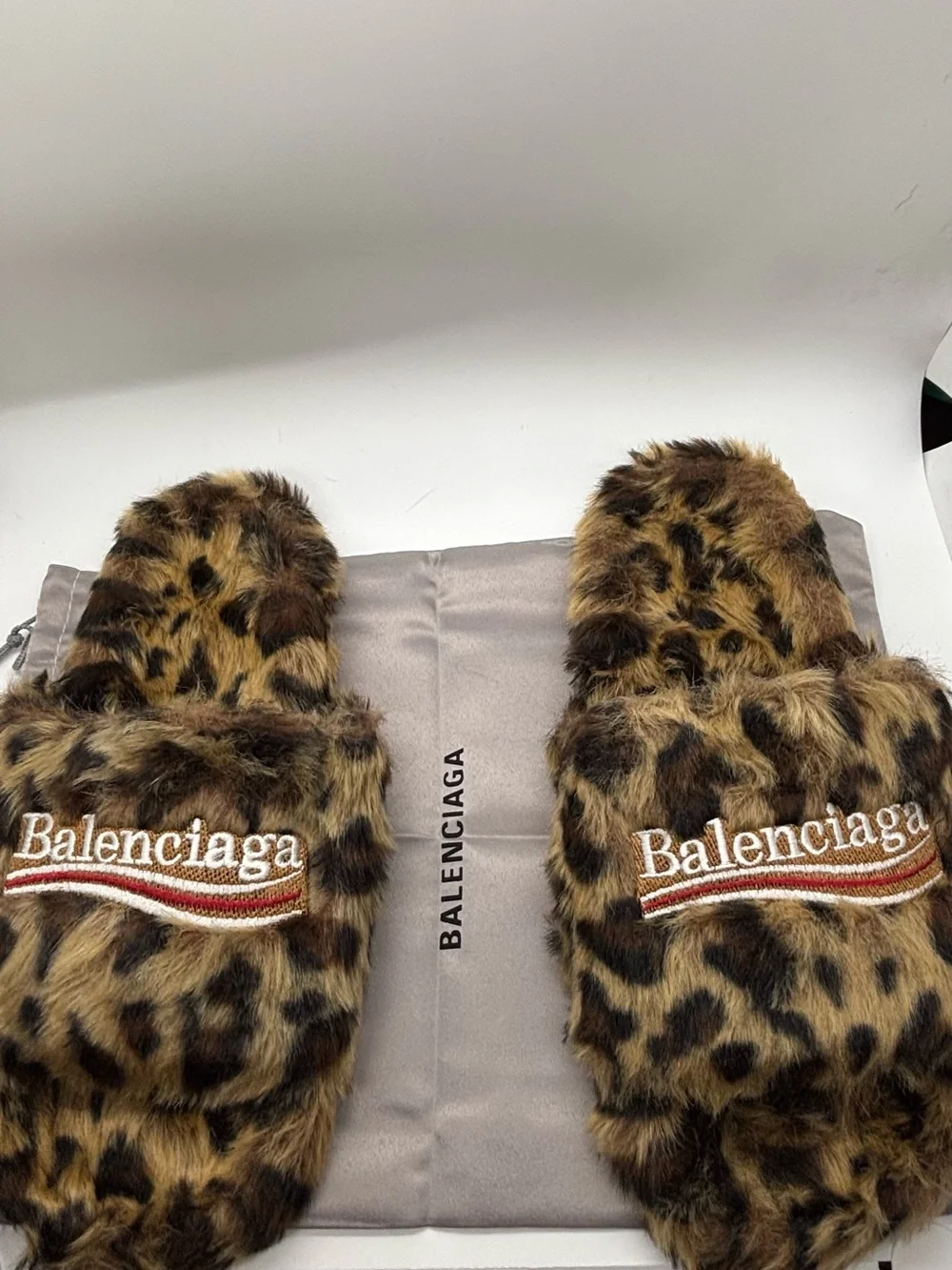 Balenciaga faux fur